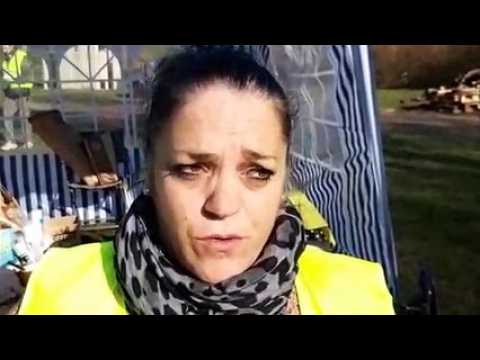 Vidéo. À Toul, les gilets jaunes lâchent les ronds-points et organisent un barbecue géant