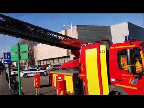 Chute d'une septuagénaire handicapée dans le canal de Nancy : l'intervention des secours