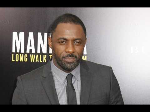 Idris Elba's 'super famous' moment