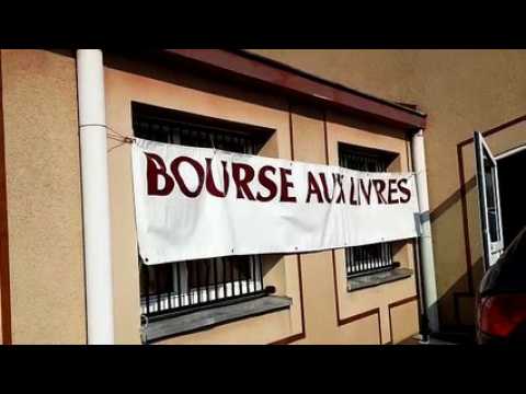 Bourse aux livres du Lion's club de Lunéville au complexe des vieux métiers de Chanteheux