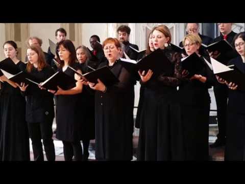 Choeur dans l'abbatiale des Prémontrés à Pont-à-Mousson