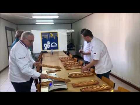 Besançon : 21 boulangers de la région concourent pour la meilleure baguette de tradition française