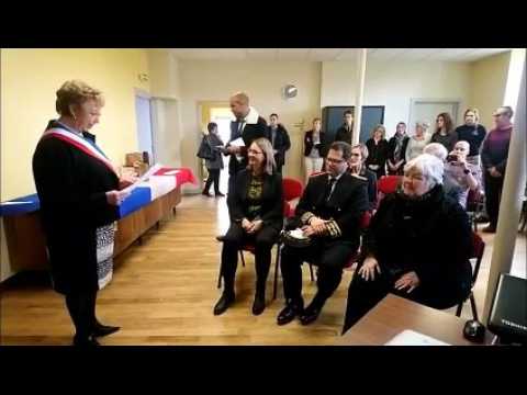 Fretigney-et-Velloreille : Visite d'une maison de service au public par Jacqueline Gourault