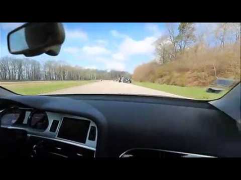 Entraînements aux manœuvres automobiles pour la formation de garde du corps de la société FS Diamant basée dans les Vosges