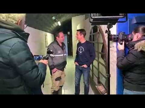 Besançon : Ushuaïa TV en tournage à la Citadelle pour l’émission « Une vie de bêtes »