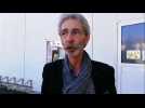 Jean-Luc Michaud, directeur de l'association Trajectoire Ressources, donne la parole aux habitants de Montbéliard