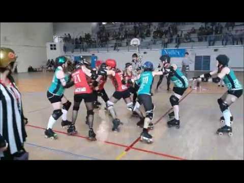 A la découverte du roller derby avec les Wheel Spirit