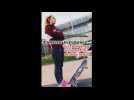 La Nanc&eacute;ienne Camille Fleurence, le skateboard en 4 figures de street - Label : L'Est Républicain - Category : Sport