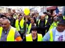 700 gilets jaunes à Besançon : la rue de Belfort bloquée