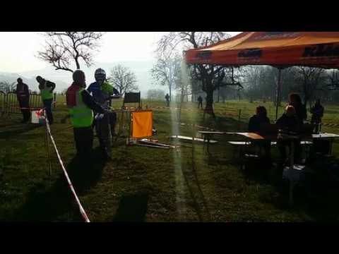 FAULX LA RUMONT Départ du vainqueur 2018 de la Val de Lorraine Classic