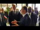 Bruno Le Maire, ministre de l'Economie, en visite &agrave; la manufacture Herm&egrave;s d'Allenjoie - Label : L'Est Républicain - Category : News