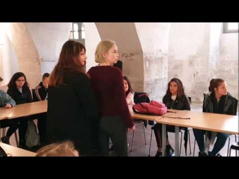 Lunéville : simulation d'une scène discriminatoire devant des collégiens