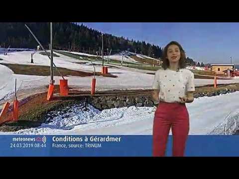 Le retour d'un ciel plus gris : la météo de lundi 25 mars en Lorraine et en Franche-Comté