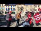 Bar-le-Duc : discours de Yves Briaux lors de la manifestation intersyndicale
