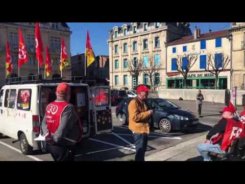Bar-le-Duc : 120 manifestants dans les rues de la ville