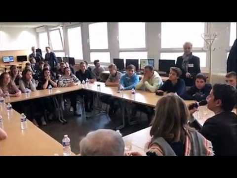 Service national universel : le secrétaire d’Etat Gabriel Attal sonde les élèves de Vesoul