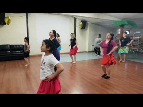 Lunéville Stage de danse tahitienne