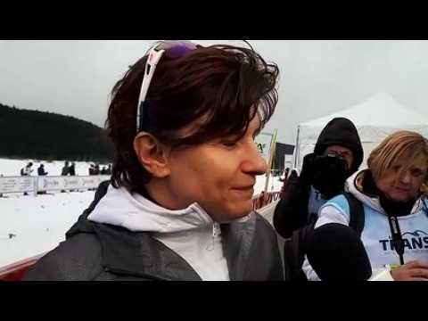 La ministre des sports Roxana Maracineanu sur la Transjurassienne 2019