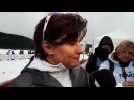 La ministre des sports Roxana Maracineanu sur la Transjurassienne 2019
