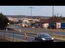 Gilets jaunes dans l'Aire urbaine : barrage filtrant sur l'A36