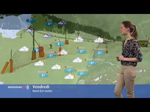 La météo de ce vendredi 8 février 2019 en Lorraine et en Franche-Comté : quelques éclaircies et des températures douces