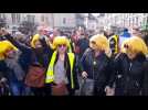 Besançon Manifestation des gilets jaunes Acte XIII Les résistantes en action