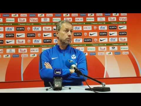 ASNL-Châteauroux : la conférence de presse d'avant-match d'Alain Perrin