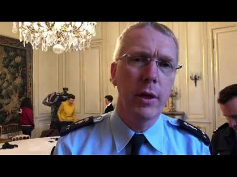 Besançon : le général Eric Langlois  évoque l'insécurité routière