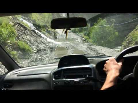 En Géorgie, les routes de l'impossible (1)