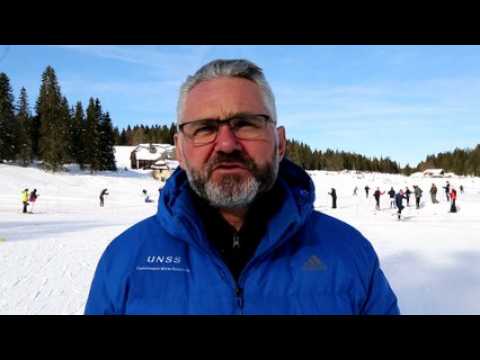 "On accueille environ 2000 personnes" : Jérôme Broussier, organisateur de la journée blanche de Pré-Poncet (25)