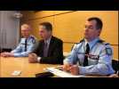 Trafic de véhicules à Besançon : les explications du procureur Etienne Manteaux et le lieutenant-colonel Pascal Peresse