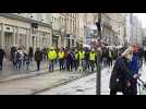 Manifestation des gilets jaunes à Nancy
