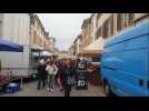 Lun&eacute;ville : la Foire Grasse entre vent, pluie et soleil - Label : L'Est Républicain - Category : News