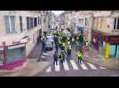 Gilets jaunes : échauffourées place Reggio à Bar-le-Duc