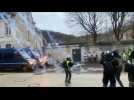 Tensions entre les gilets jaunes bisontins et les forces de l'ordre