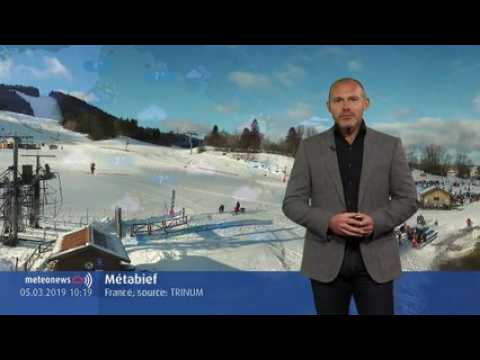 La météo de ce mercredi 6 mars en Lorraine et en Franche-Comté
