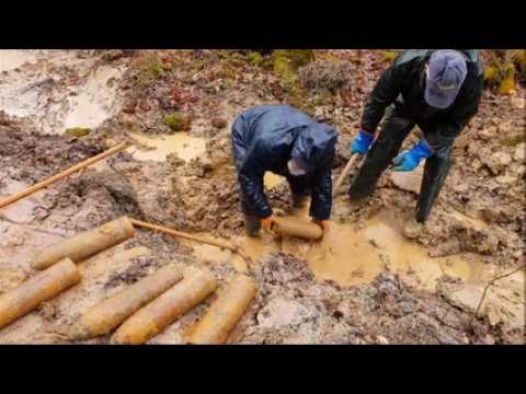Les démineurs de Metz retirent des obus dans une forêt privée à Leintrey