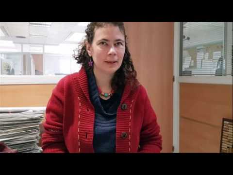 Élodie-Anne Kroenig, fondatrice de l'association "Tous artistes", invite à partager l'art à Besançon
