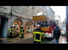 Suspicion d'incendie à Besançon : un important dispositif de pompiers déployé