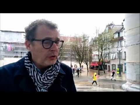 Plan d'urgence pour le commerce de centre-ville à Besançon : des parkings à un euro le samedi détaille Thierry Morton, adjoint au Commerce