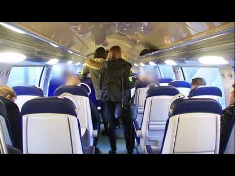 Des contrôleurs en civil  dans les TER du Grand-Est