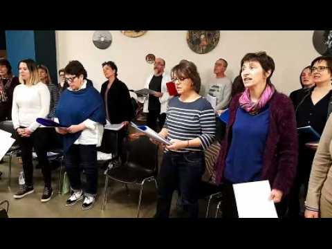 Haute-Saône : la chorale d’Echo System en répétition