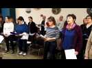 Haute-Saône : la chorale d’Echo System en répétition