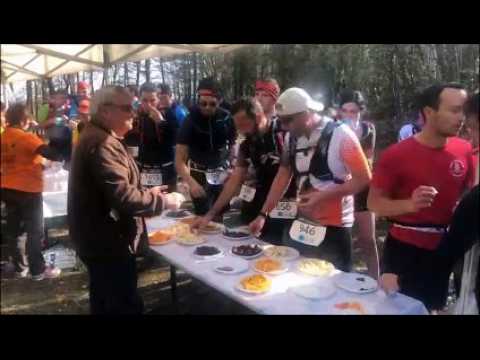 Trail des Tranchées de Verdun : au cœur de la course, c'est l'heure du ravitaillement