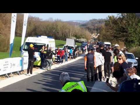 Cyclisme. Pelousey classic : arrivée au sprint et victoire de Justin Ducret