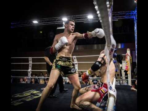 Premier combat semi-pro et premier Ko  pour Isaïe Hennion