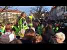 Acte XX des gilets jaunes : 500 personnes rassemblés place de la Révolution à Besançon