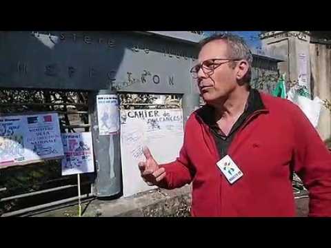Journée d'action pour l'école publique à Vesoul : Olivier Magagnini (FSU) défend le rôle du directeur d’école