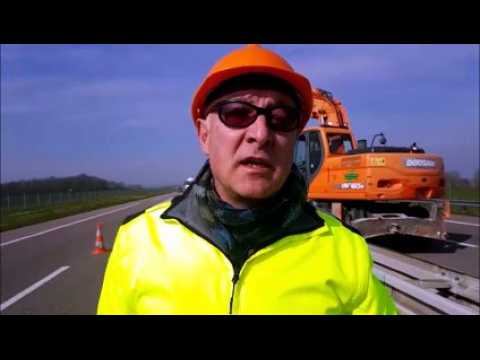 Un chantier à 1,7 millions d'euros entre Fresnes-en-Woëvre et Buzy Darmont sur l'autoroute A4