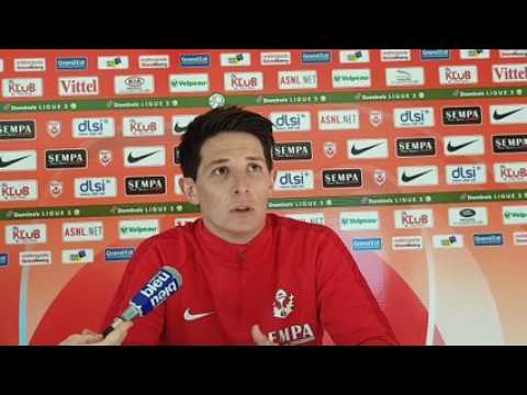 Le capitaine de l'ASNL Laurent Abergel mesure l'importance du match contre Valenciennes